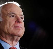 Senator McCain died at the age of 81