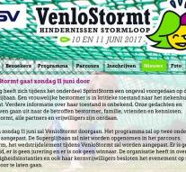 Serious accident at obstacle run in Venlo