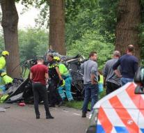 Serious accident in Groenlo