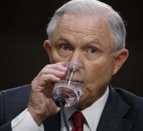 Sessions spoke with no Rus about manipulation