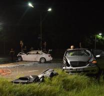 Seven injured after collision Nijmegen