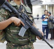 Seven militants arrested Malaysia