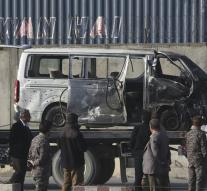 Several killed in Kabul suicide attack