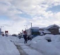 Severe winter weather in Japan: five deaths