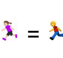 Sex and hair color emoji's possible to adjust
