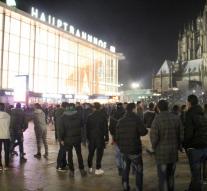 'Sexual assault Cologne organized crime '