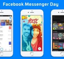 Share your day on Facebook Messenger