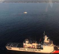 Ship with migrants sinks at Cyprus