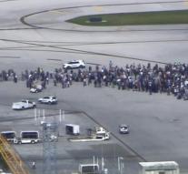 Shooting at airport Fort Lauderdale shot several people
