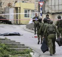 Shooting death wounded Palestinian murder