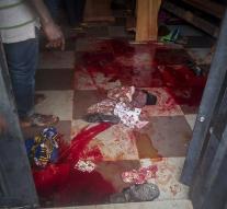 Shot in church Nigeria demands eleven lives