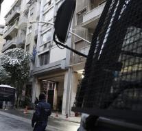 shot policeman in Athens