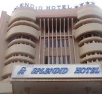 Shots and explosions at hotel Burkina Faso