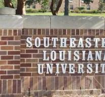Shots at Louisiana University