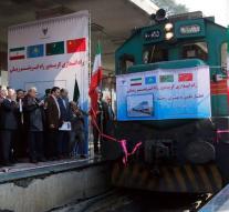 Silk Road revived by train