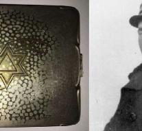 Silver cigarette box from Jewish craftsman found