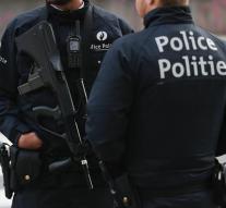 Six terror suspects Brussels longer fixed