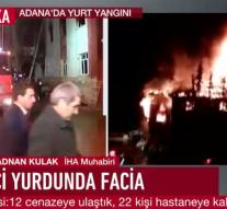 Sleeping teen killed in major fire Turkey