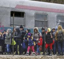 Slovenia puts army of migrant control
