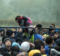 Slovenia received 5000 immigrants in one day