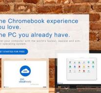 Slow Windows laptop turn into Chromebook