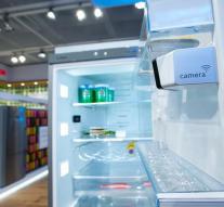 Smart refrigerator also raises questions