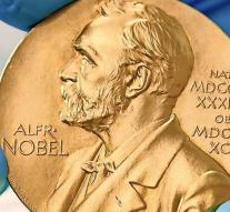 Smet on Nobel Prize by French Swede
