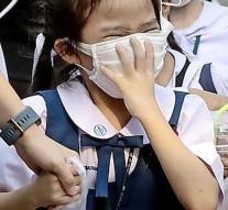 Smog in Bangkok can not be stopped