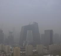 Smog in Beijing reaches alarm value