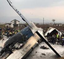 Smoking and crying pilot cause crash Nepal