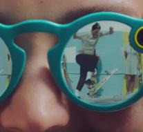 Snapchat brings camera glasses off