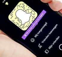 Snapchat sends links through QR codes