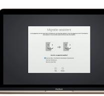 So you can transfer your data from your PC to your Mac