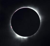 Solar eclipse in usa