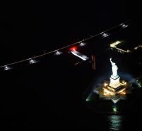 Solar Impulse top NY (Photos)