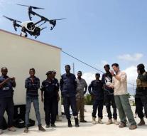 Somali police get first drones