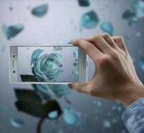 Sony comes with phone with super slow motion camera