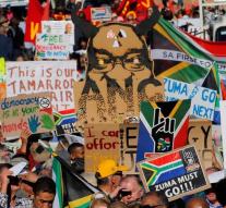 South African parliament votes on Zuma