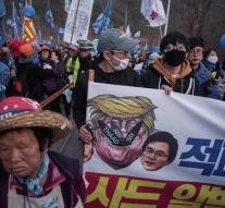 South Korea to WTO THAAD-riot