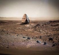 SpaceX wants to Mars in 2018