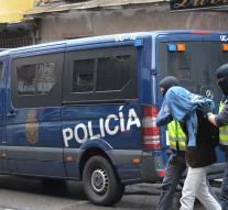 Spain arrested suspected terrorists IS