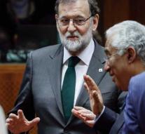 Spanish Prime Minister Rajoy has to clear the field