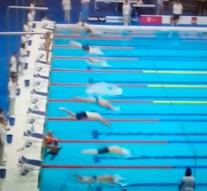 Spanish swimmer does not swim because of 'Barcelona'