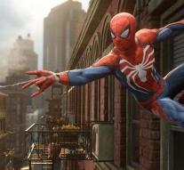 Spider-Man steals the show for PlayStation