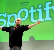 'Spotify boss powerful man in music '