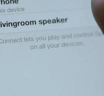 Spotify operates Sonos speakers
