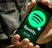Spotify sees a number of users rising again
