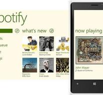Spotify stops onwikkeling app Windows Phone