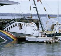 Spy speaks about Rainbow Warrior after 32 years