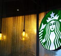 Starbucks closes provisionally stores in Belgium
